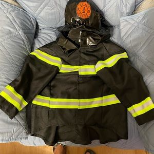 New Firefighter Halloween Costume